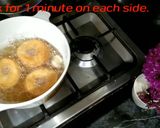 A picture of step 4 of Chocolate Doughnuts.