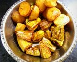 আলু পটলের ডালনা(aloo potoler dalna recipe in Bengali) রেসিপির ধাপ 2 ছবি