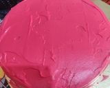 A picture of step 8 of Whole Wheat Chocolate Rossette Cake with Jaggery.