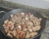 Foto del paso 1 de la receta Arroz con ibéricos y verdura