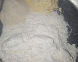 A picture of step 3 of Naan khatai my signature recipe.