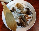 A picture of step 1 of Mutton biryani.