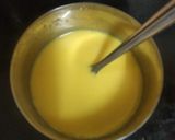A picture of step 1 of Fruit custard.