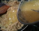 A picture of step 3 of Muskmelon Halwa.