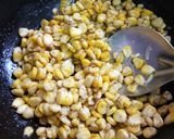 A picture of step 5 of Chatpata Corn Chaat.