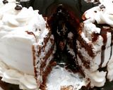 A picture of step 6 of Fresh Cream Chocolate Cake 🎂.