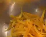 Foto langkah ke 2 dari resep Candied Orange Peel Mudah.