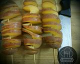 A picture of step 1 of Potato swirls 😋.