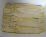 Foto del paso 9 de la receta: Lasaña de berenjena y calabacín con bechamel de coliflor