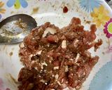 รูปขั้นตอนการทำที่ 2 ของ “ต้มจืดไข่น้ำหมูสับ”