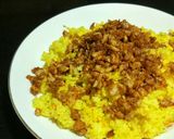 Foto langkah ke 9 dari resep Yellow Fried Rice.