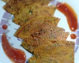 બેસન ના ચીલા (Besan Chila Recipe in Gujarati) રેસીપી સ્ટેપ3ફોટો