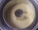 Foto langkah ke 6 dari resep Bolu kukus 2 rasa(simpel) with dandang no mixer.