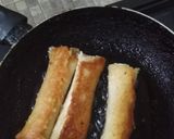A picture of step 6 of Side line:CRISPY ChEESE BREAD ROLLS.