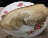 Hình bước làm 1 của món Bánh Tráng Thịt Luộc
