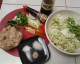 Foto langkah ke 1 dari resep Ayam fillet sayur.