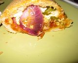 Calzone recept fázis 8 fotója