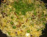 शाही पुलाव (Shahi Pulav recipe in Hindi) रेसिपी चरण 5 फोटो