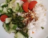 A picture of step 10 of Healthy Rice Bowl with Stir Fried Chicken.