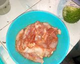A picture of step 3 of Lazy chicken breast salad.