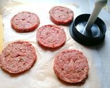 Foto del passaggio 2 della ricetta Hamburger bacon cheese home made