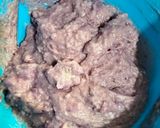 Foto langkah ke 6 dari resep Bolu Kukus Ubi Ungu.
