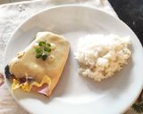 Foto del paso 4 de la receta: Cerdo al horno con jamón y queso