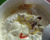 Foto langkah ke 3 dari resep Lapis legit kukus ekonomis.