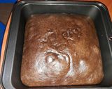 A picture of step 4 of MY Chocolate cake 🎂.