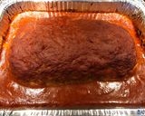 A picture of step 9 of Cheesy Turkey Meatloaf.