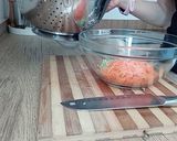 Foto del paso 1 de la receta: Tres versiones diferentes de servir una ensalada de repollo y lombarda