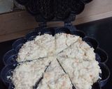 Foto langkah ke 2 dari resep Roti Keju Waffle.