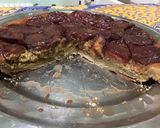 Une image de l'étape 10 de Tarte renversée prunes et pistaches.
