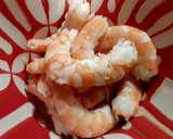 Foto del paso 3 de la receta: Lubina con Langostinos y Mejillones en tempura