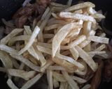 Foto langkah ke 4 dari resep Chicken French fries teriyaki.