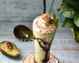 Gambar langkah 3 resipi Avocado Juice.