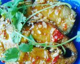 Hình bước làm 3 của món Cá thu sốt cay