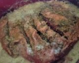A picture of step 1 of Beer Corned Beef Brisket w/Cabbage and Veggies in Slow Cooker.