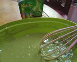 Foto langkah ke 5 dari resep Pukis Matcha.