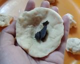 Foto langkah ke 5 dari resep Roti Goreng Empuk (no mixer, no egg, no timbangan).