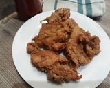 Foto langkah ke 6 dari resep Ayam kentucky kress.