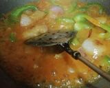 A picture of step 6 of Semi Dry Chilli Paneer.