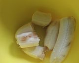 Banános zabpelyhes keksz recept fázis 1 fotója