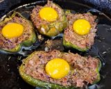 Foto del paso 3 de la receta: Ají relleno de mi huerta