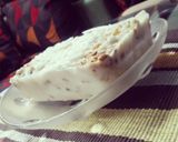 Hình bước làm 3 của món Kem chuối