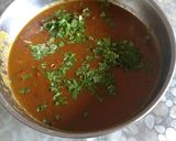 A picture of step 4 of Rajma.