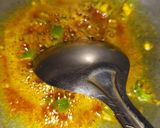 A picture of step 2 of Indian dry tarro curry (Arbi sabji).