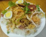 Hình bước làm 10 của món Xôi mặn
