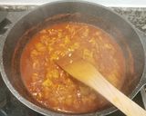 Foto del paso 12 de la receta: Mongetes de Santa Pau amb tripa de bacallà