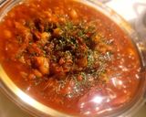 A picture of step 5 of Ky Country Hambone BBQ Beans (stovetop bbq baked beans).
